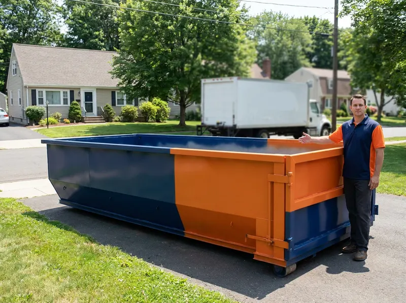 Residential Dumpster Rental in New Haven, CT